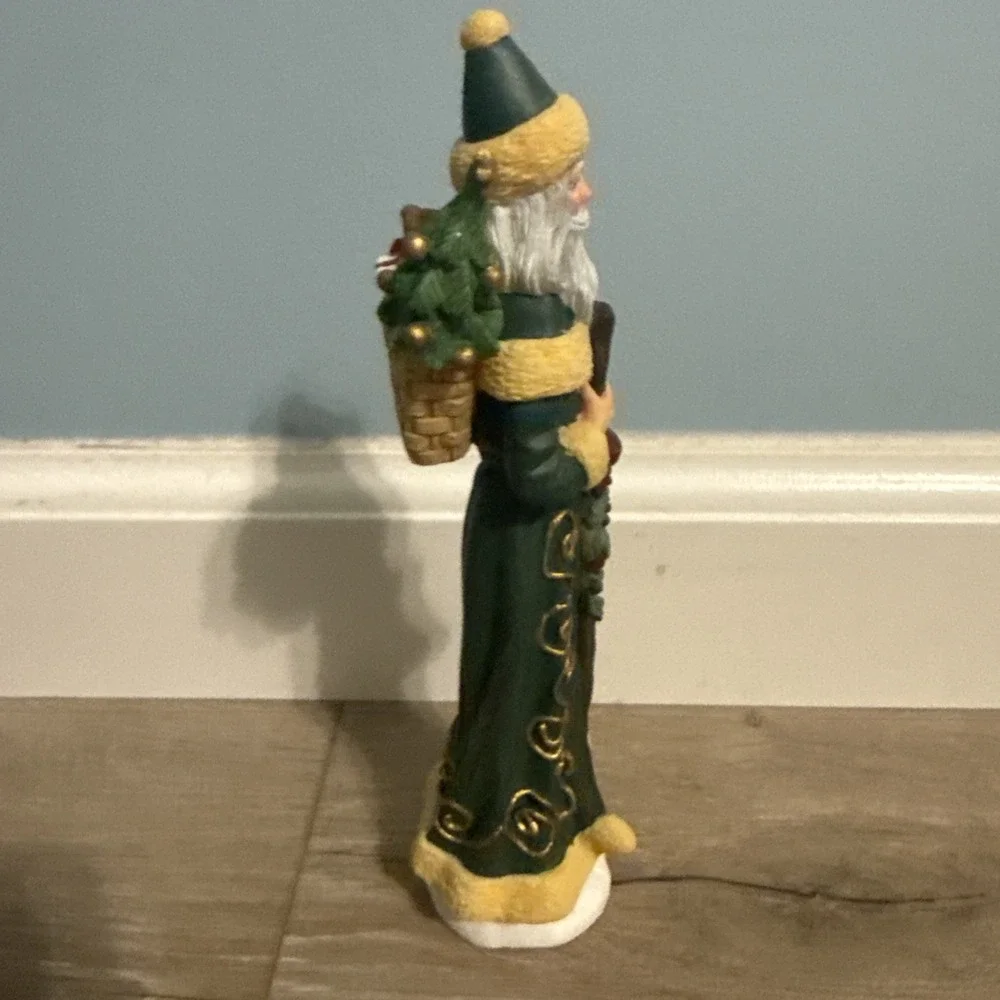 Vintage Lenox Santa Claus The‎ Collector's Treasury of Santas Christmas 7.75